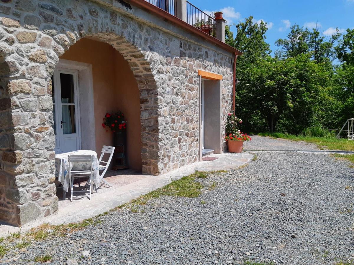 Agriturismo Di Charme E Ristorante Stallato Il Filo Di Paglia Carro Kültér fotó