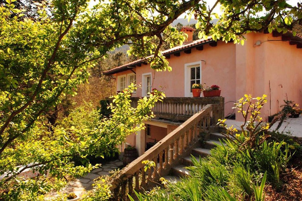 Agriturismo Di Charme E Ristorante Stallato Il Filo Di Paglia Carro Kültér fotó