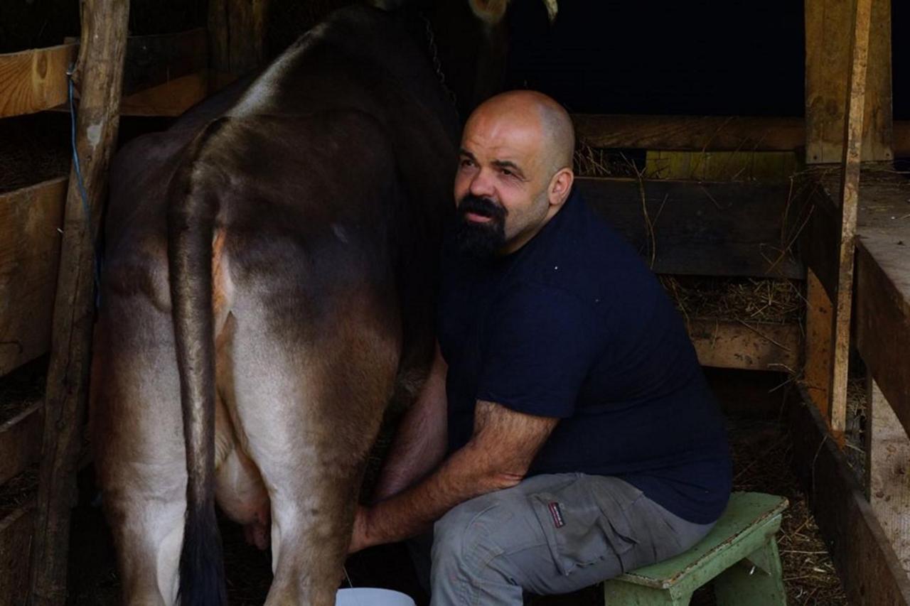 Agriturismo Di Charme E Ristorante Stallato Il Filo Di Paglia Carro Kültér fotó