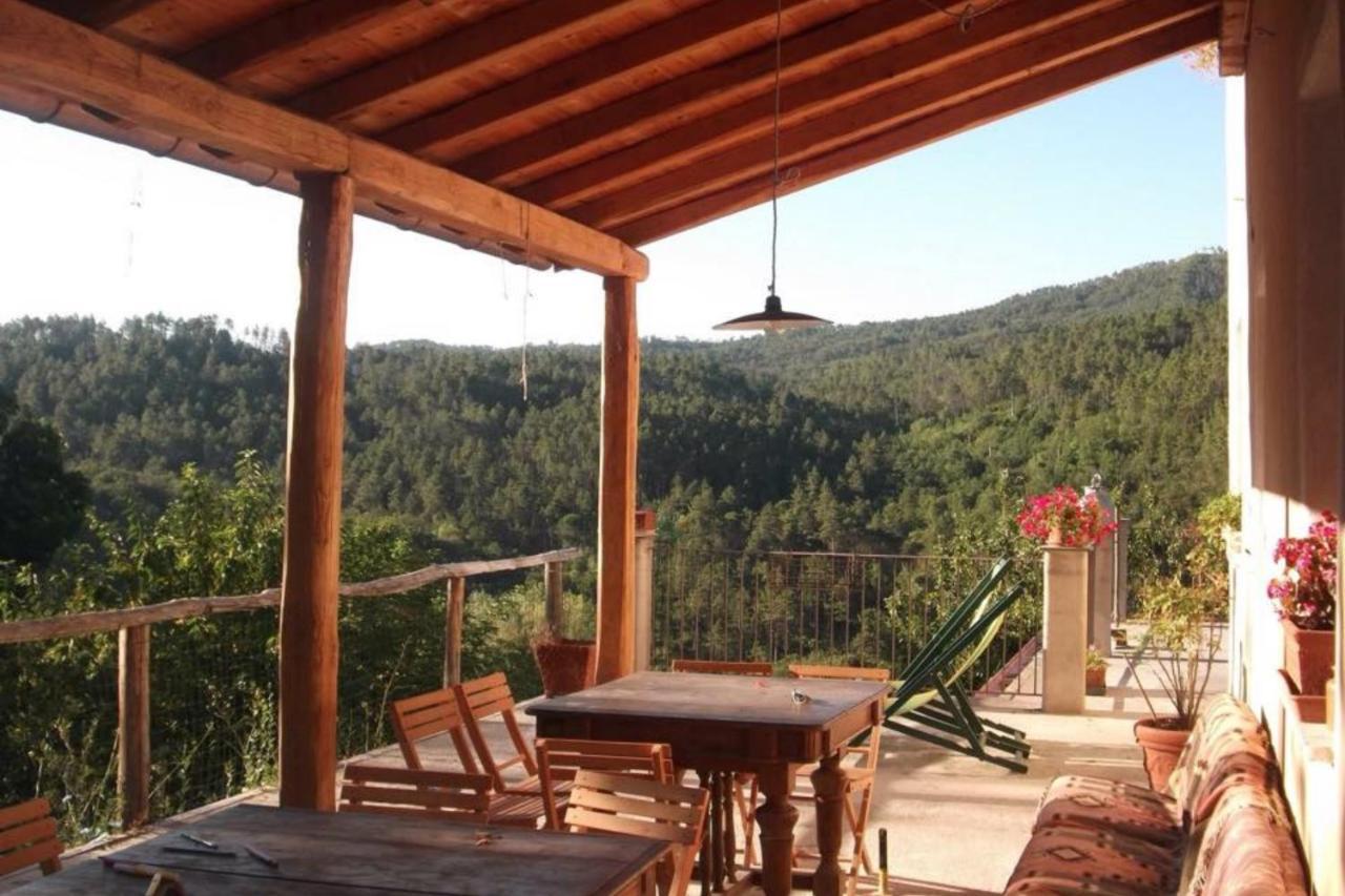Agriturismo Di Charme E Ristorante Stallato Il Filo Di Paglia Carro Kültér fotó