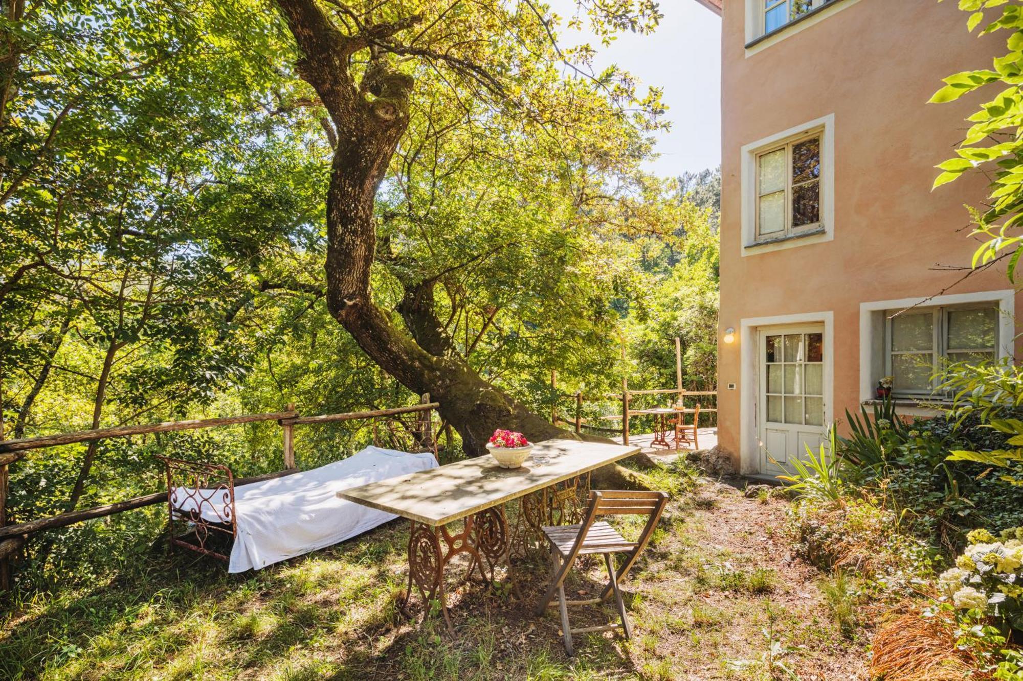 Agriturismo Di Charme E Ristorante Stallato Il Filo Di Paglia Carro Kültér fotó