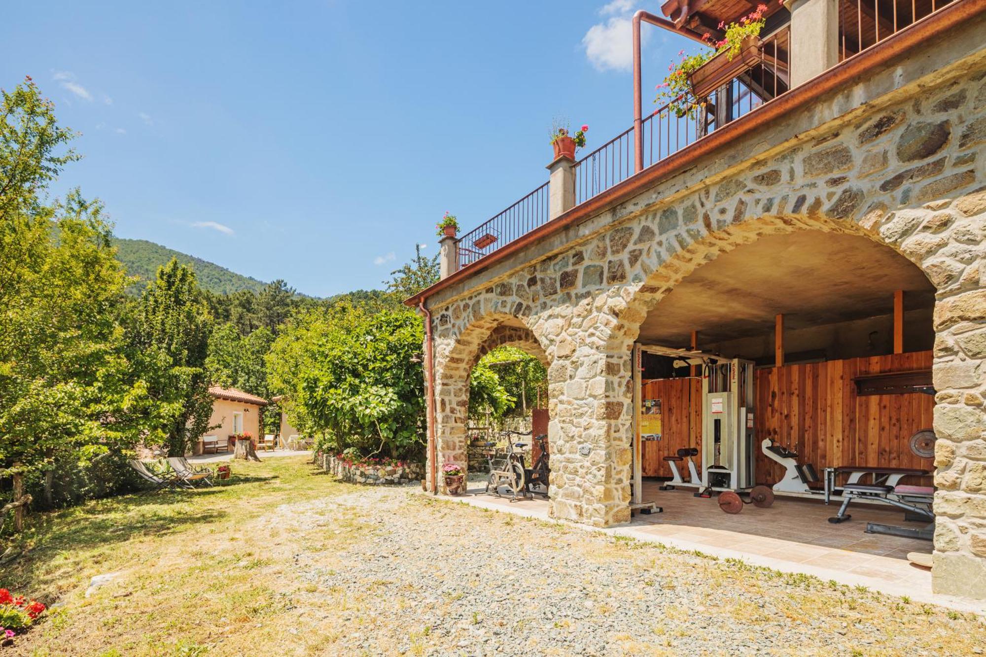 Agriturismo Di Charme E Ristorante Stallato Il Filo Di Paglia Carro Kültér fotó