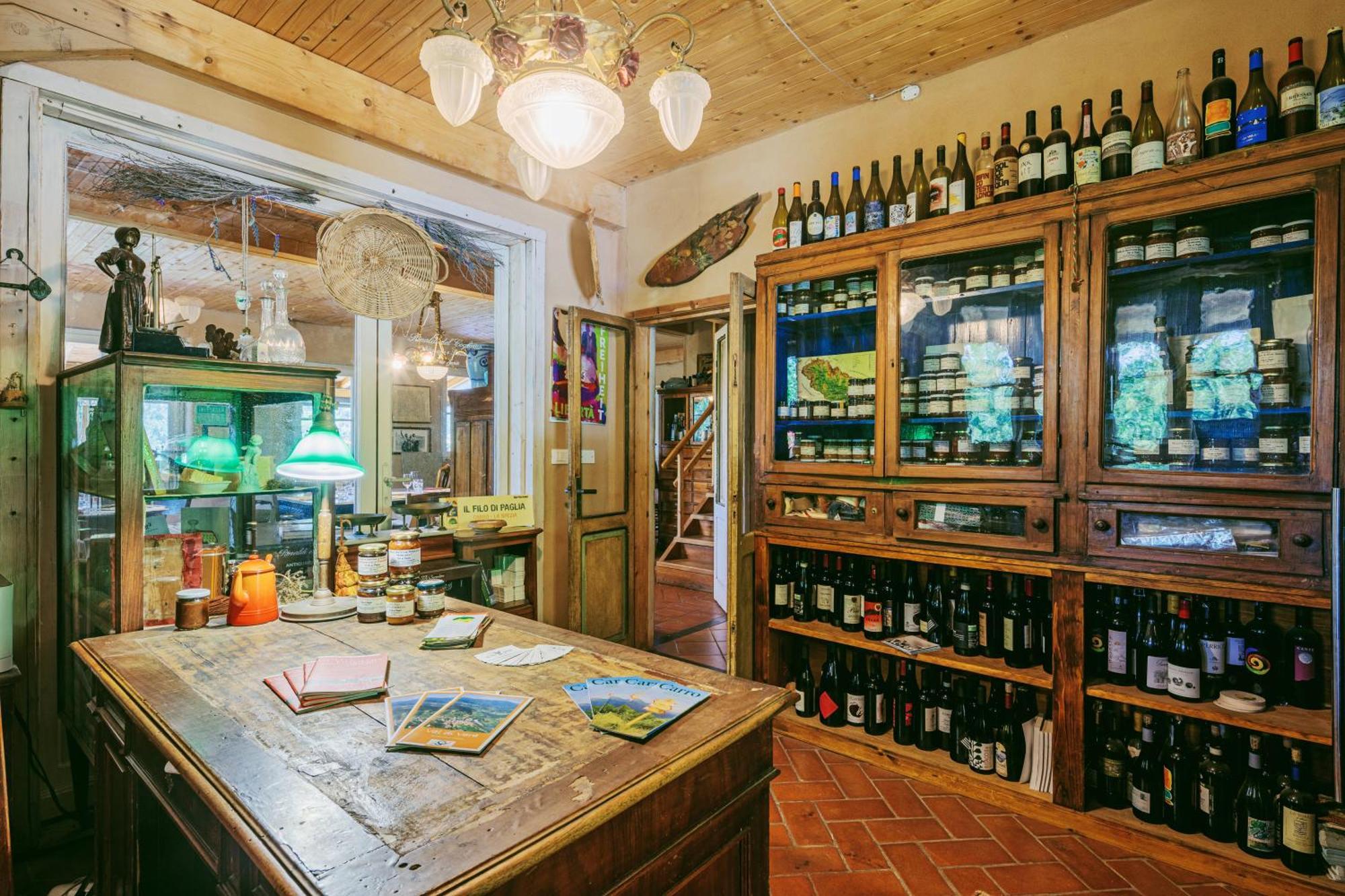 Agriturismo Di Charme E Ristorante Stallato Il Filo Di Paglia Carro Kültér fotó